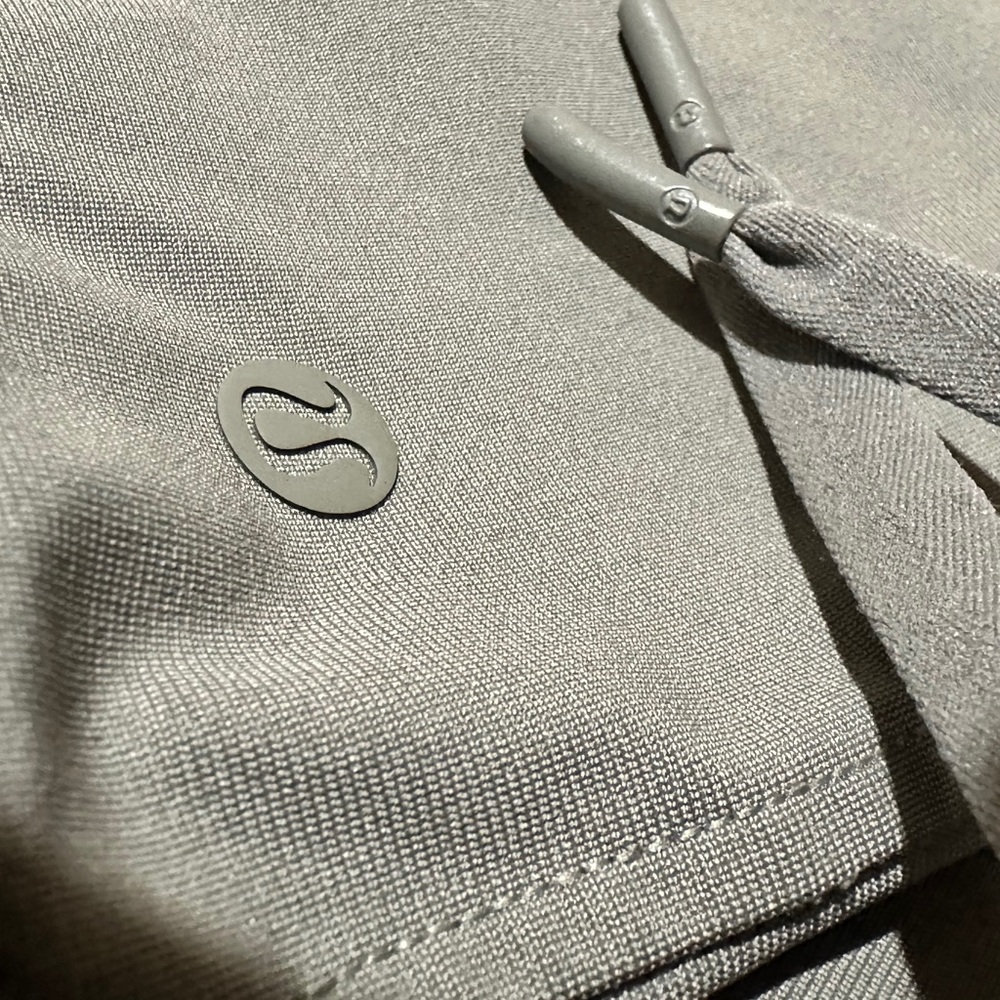 Lululemon abc joggers sz lg gray/green